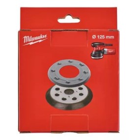 Plateau de ponçage ponceuse MILWAUKEE ROS125E