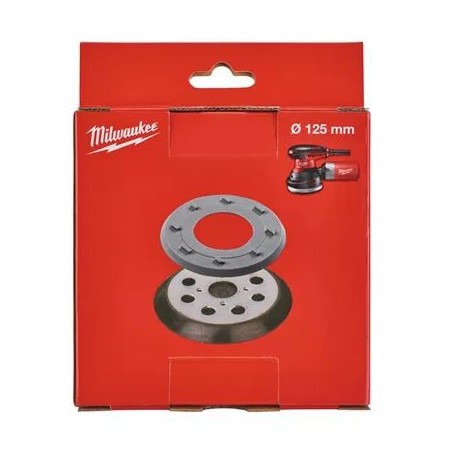 Plateau de ponçage ponceuse MILWAUKEE ROS125E