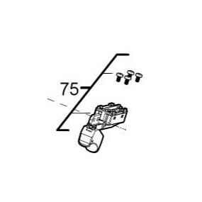 Interrupteur scie circulaire AEG Powertools BKS18BL