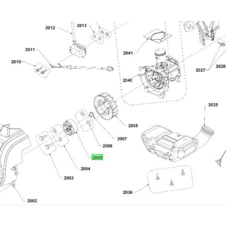 Embrayage débroussailleuse RYOBI RBC254FSB