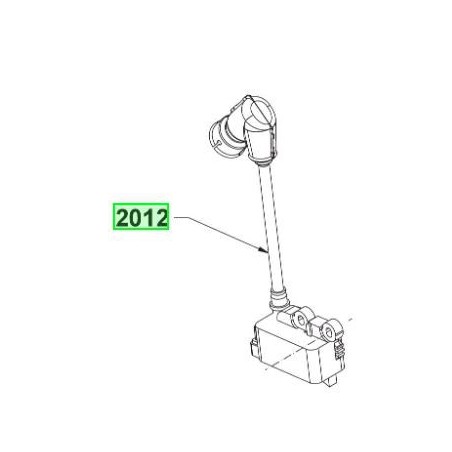 Bobine d'allumage débroussailleuse RYOBI RLT254CDSO / RBC31SBO