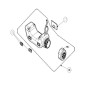 Réservoir pour débroussailleuse RYOBI RBC30SESA Réservoir pour débroussailleuse RYOBI RBC30SESA