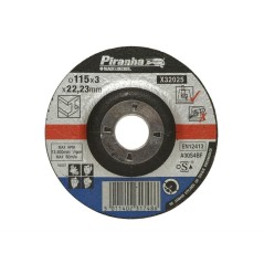 Disque agglomérés pour meuleuse 115 x 22 mm