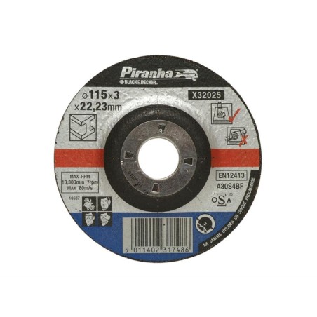 Disque agglomérés pour meuleuse 115 x 22 mm