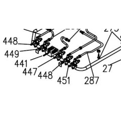 Commutateur de four pour cuisinière GLEM XCU700