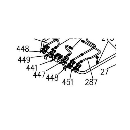Commutateur de four pour cuisinière GLEM XCU700