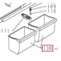 Bac à légumes Z133699 pour réfrigérateur AIRLUX ARI23DA, ARI29DA