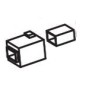 Support charbon rabot RYOBI RPN780-S
