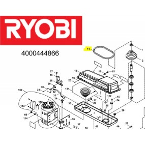 Courroie perceuse à colonne RYOBI RDP102L