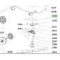 Courroie pour tondeuse RYOBI RLM4114