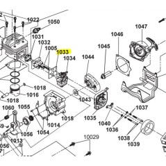 Joint de carburateur débroussailleuse RYOBI RBC42FSB