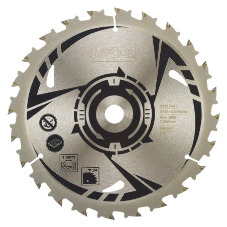 Lame scies circulaires RYOBI 184 mm