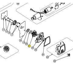 Carburateur souffleur RYOBI RBL30BPT