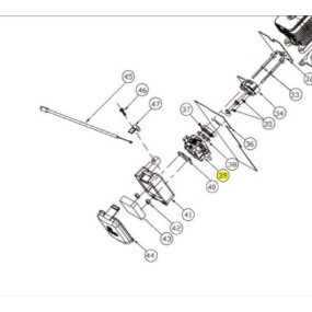 Carburateur souffleur RYOBI PBV30