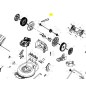 Courroie de traction tondeuse RYOBI RLM5317SME