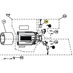 Charbon pour meuleuse RYOBI R18AG-0