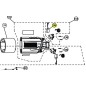 Charbon pour meuleuse RYOBI R18AG-0 Charbon pour meuleuse RYOBI R18AG-0