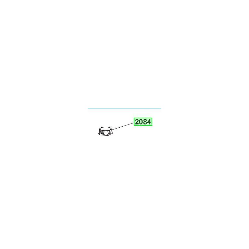 Bouchon réservoir tondeuse RYOBI RLM4614 - RLM46173