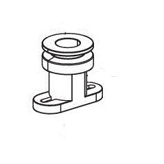 Support de lame tondeuse RYOBI RLM53175S - RLM46140