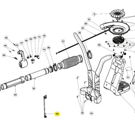 Bobine d'allumage souffleur RYOBI RBL42BP