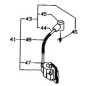 Bobine d'allumage débroussailleuse RYOBI PBC4243M