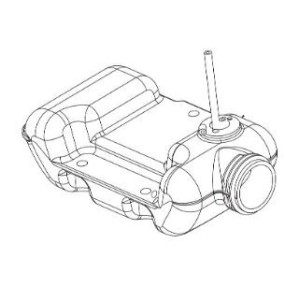 Réservoir débroussailleuse RYOBI RBC254SESO