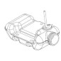 Réservoir débroussailleuse RYOBI RBC254SESO