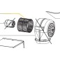 Turbine AIRLUX Z03294151 hottes AHI99IX, AHV68BK, AHV98BK, HD75C