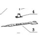 Porte-lame tondeuse IdTech TOT911465 Porte-lame tondeuse IdTech TOT911465