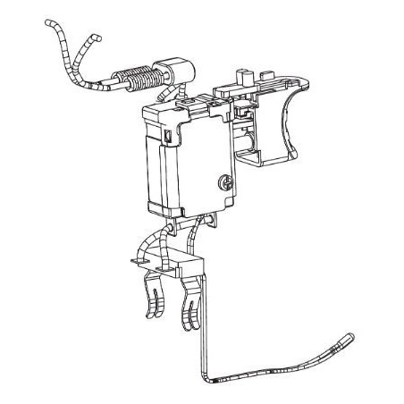 Interrupteur perceuse RYOBI R18DD2 - R18PD2