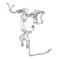 Interrupteur perceuse RYOBI R18DD2 - R18PD2 Interrupteur perceuse RYOBI R18DD2 - R18PD2