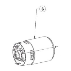 Moteur perceuse RYOBI R18DD2 - R18PD2