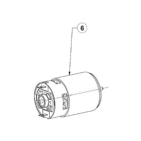 Moteur perceuse RYOBI R18DD2 - R18PD2