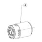 Moteur perceuse RYOBI R18DD2 - R18PD2 Moteur perceuse RYOBI R18DD2 - R18PD2
