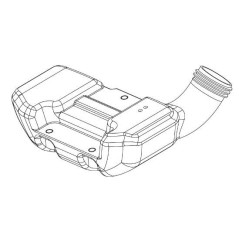 Réservoir essence débroussailleuse RYOBI RBC254SBO