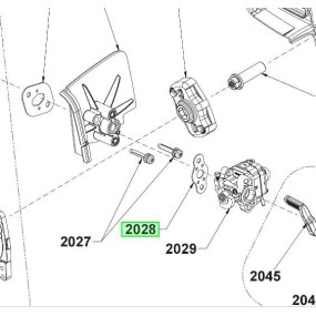 Joint de carburateur débroussailleuse RYOBI RBC254SBO
