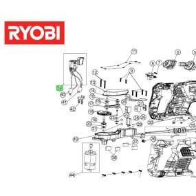 Interrupteur pour scie sabre RYOBI RRS1801M