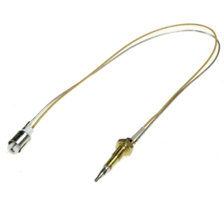 Thermocouple foyer central triple couronne plaque de cuisson SCHOLTES T753S