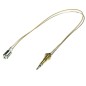 Thermocouple foyer central triple couronne plaque de cuisson SCHOLTES T753S Thermocouple foyer central triple couronne plaque de cuisson SCHOLTES T753S