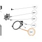 Résistance circulaire Z3140313 pour fours AIRLUX AFCM96BK, AFIC97IXT Résistance circulaire Z3140313 pour fours AIRLUX AFCM96BK, AFIC97IXT