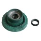 Palier côté GAUCHE pour lave linge AEG, ELECTROLUX, FAURE Diamiètre axe intérieur de 17 mm Palier côté GAUCHE pour lave linge AEG, ELECTROLUX, FAURE Diamiètre axe intérieur de 17 mm