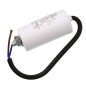 Condensateur 5 MF, 450 volt,  Etanche, Universel à fils