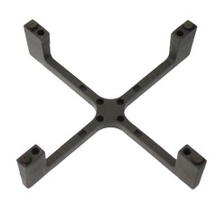 Grille en fonte pour table de cuisson AIRLUX AV145HBK