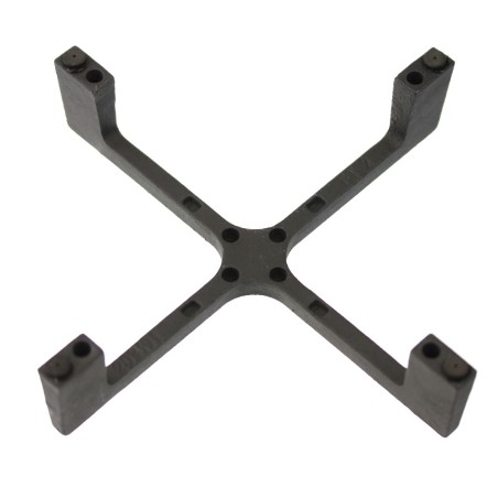 Grille en fonte pour table de cuisson AIRLUX AV145HBK