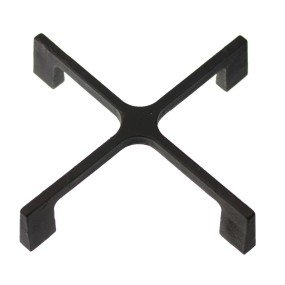 Grille en fonte pour table de cuisson AIRLUX AV145HBK