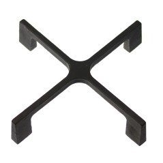 Grille en fonte pour table de cuisson AIRLUX AV145HBK