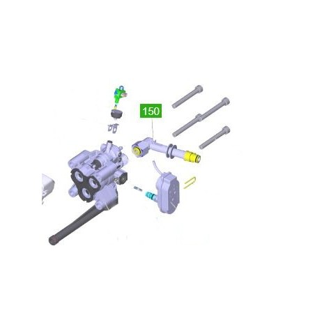 Sortie haute pression nettoyeur KARCHER K5 Full Control 1.324-500.0