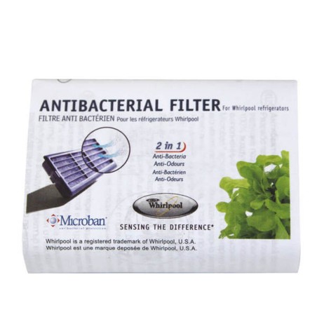 Filtre anti-bactérien WPRO ANT001 pour réfrigérateur WHIRLPOOL