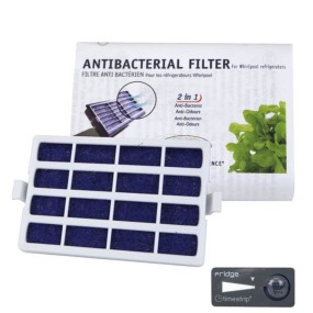 Filtre anti-bactérien WPRO ANT001 pour réfrigérateur WHIRLPOOL