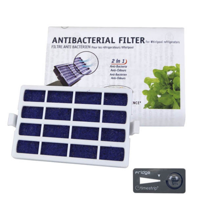 Filtre anti-bactérien WPRO ANT001 pour réfrigérateur WHIRLPOOL Filtre anti-bactérien WPRO ANT001 pour réfrigérateur WHIRLPOOL